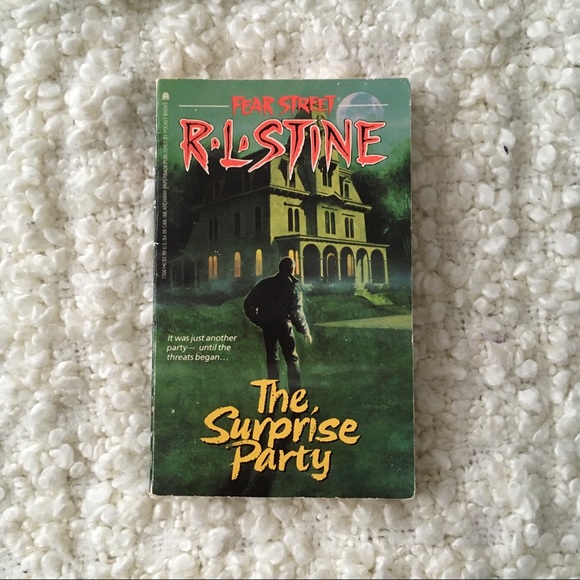 R L Stine Fear Street #2 The Surprise Party book